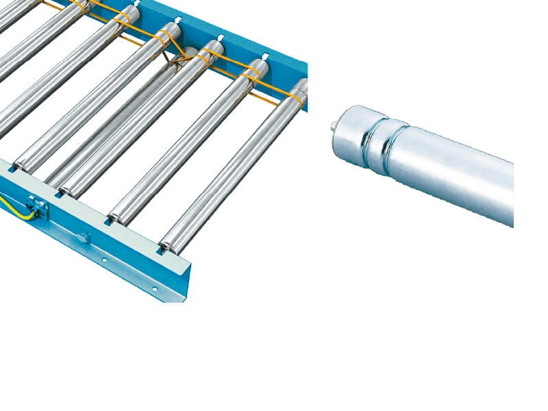 Convoyeur à rouleaux à moteur AC SST-38D