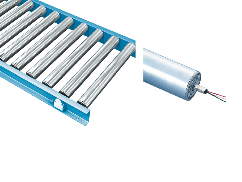 Convoyeur à rouleaux à moteur AC SST-57A(SST-60A)