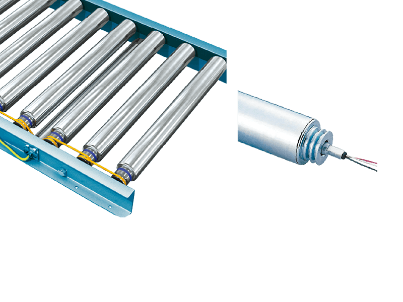 Convoyeur à rouleaux à moteur AC SST-57AQ (SST-60AQ)