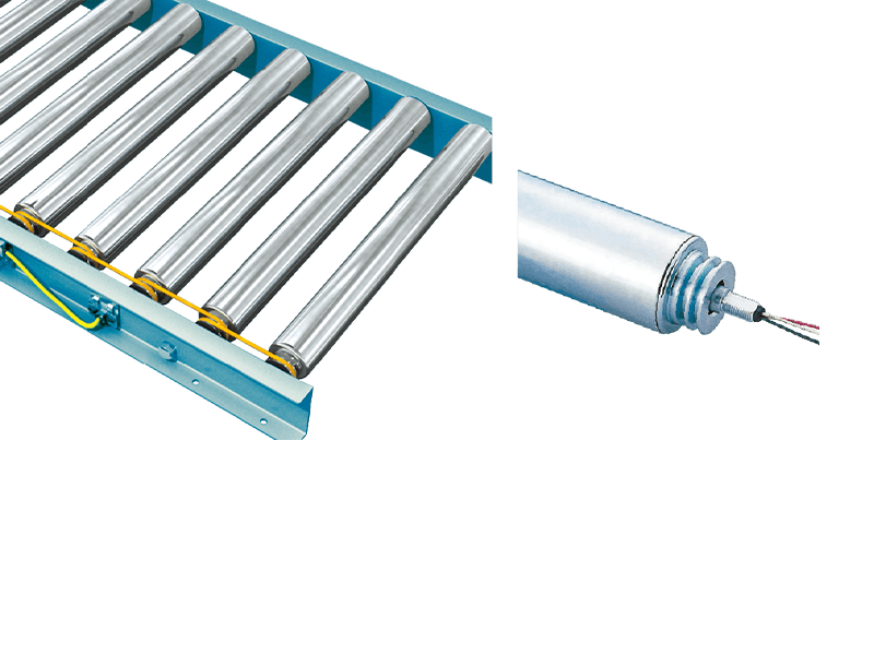 Convoyeur à rouleaux à moteur AC SST-57B(SST-60B)