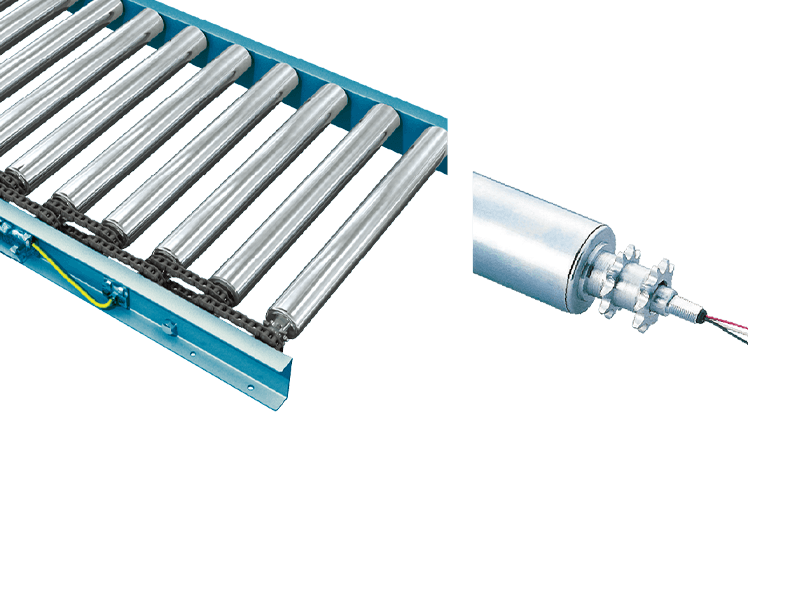 Convoyeur à rouleaux à moteur AC SST-57C(SST-60C)