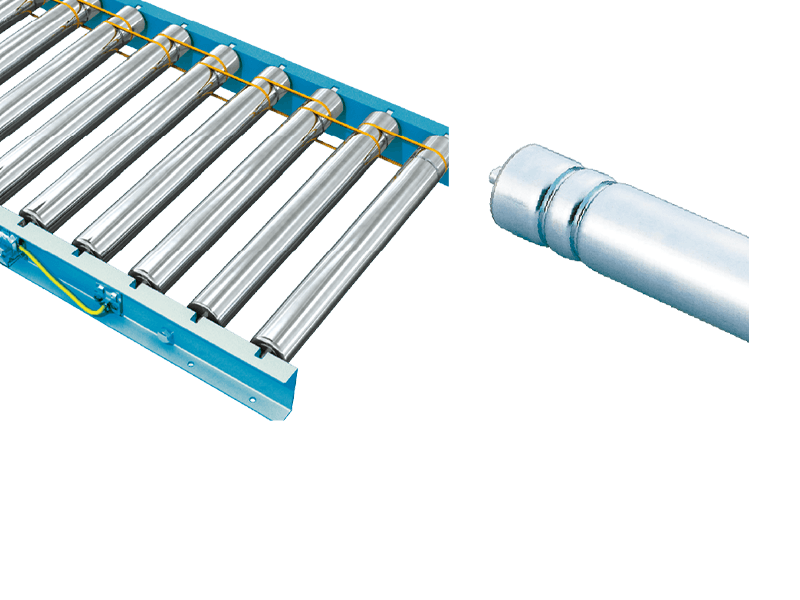 Convoyeur à rouleaux à moteur AC SST-57D(SST-60D)